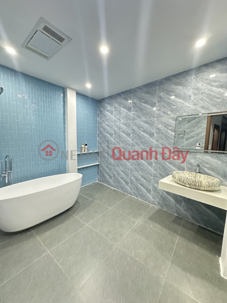 House for sale in lane 140 Ngoc Thuy, 45m x 4 floors, elevator, car parking, 10m, just over 8 floors, negotiable. Contact 0936123469 | Vietnam | Sales, đ 8.9 Billion