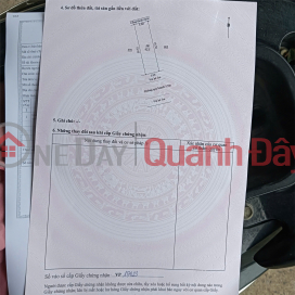 CHÍNH CHỦ CẦN BÁN Lô Đất Tại Khu Tái Định Cư Phía Nam Khu Nhà Vườn Hòa Ninh, Xã Bà Na, TP. Đà Nẵng. _0