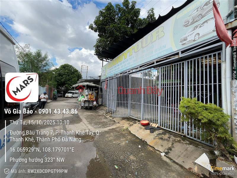 House for sale in Me Nhu alley, Thanh Khe, Da Nang. Sales Listings