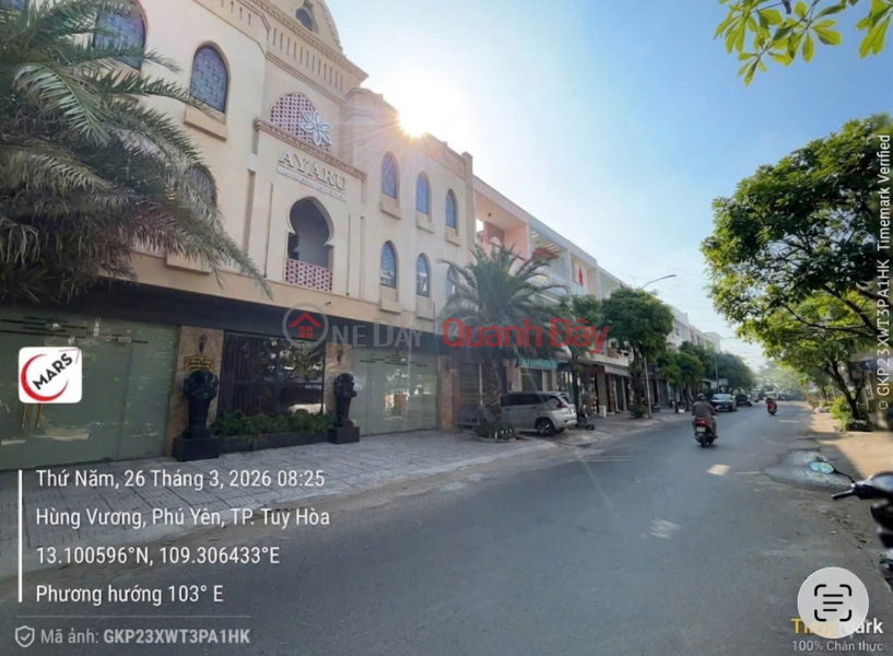 Auction of Massage Establishment No. 1 in Tuy Hoa. Hung Phu Urban Area, Tuy Hoa, Phu Yen. Sales Listings