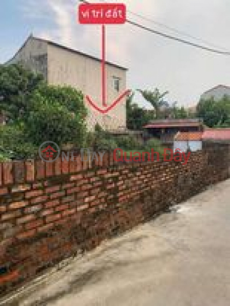 Land for sale at Kha Do, Nam Viem Ward, Phuc Yen, Vinh Phuc Sales Listings