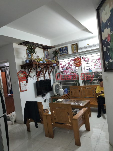 Owner Urgently selling apartment 70m2 - 3 bedrooms - 1 balcony 8m Ngoc Hoi Travel Supplies price only 2.2 billion, book now and see Sales Listings