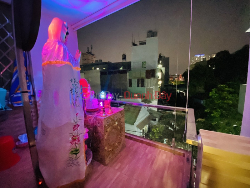 Property Search Vietnam | OneDay | Residential, Sales Listings | Tan Phu house, 57m2, rear window, car alley, only 5 billion VND