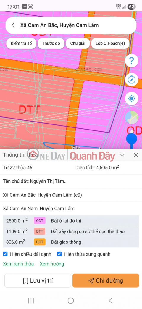 SUPER BEAUTIFUL LAND LOT - INVESTMENT PRICE - Land Lot for Sale in Cam An Bac Commune, Cam Lam, Khanh Hoa _0