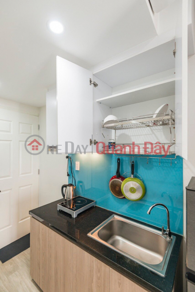 Apartment for rent in District 3, price 5 million 5 - Bright balcony, full new furniture, Vietnam Rental | đ 5.5 Million/ month