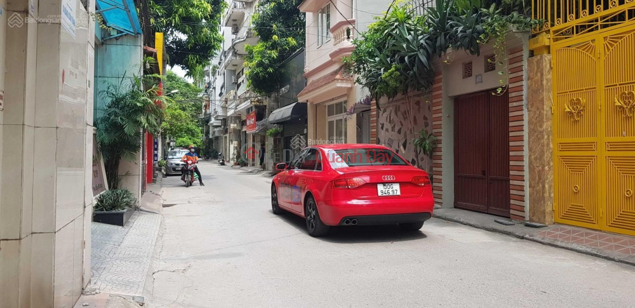 HOUSE FOR SALE ON CHIEN THANG STREET, HA DONG, CAR PARKING DOOR, WALKING DOOR TO VAN QUAN TRAIN STATION, 2 FACES, LEVEL 4 HOUSE, FRONT FACE | Vietnam | Sales | đ 36.5 Billion