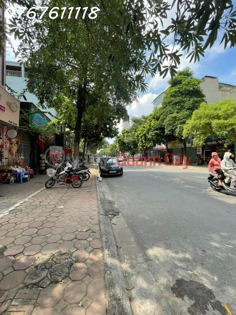 Land for sale on Giang Bien street, sidewalk for football, busy business, 180m, MT8m, surplus 14 billion _0