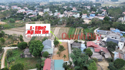 Super Resort for sale 518m2 Full residential land - Thanh Cao, Luong Son, HB _0