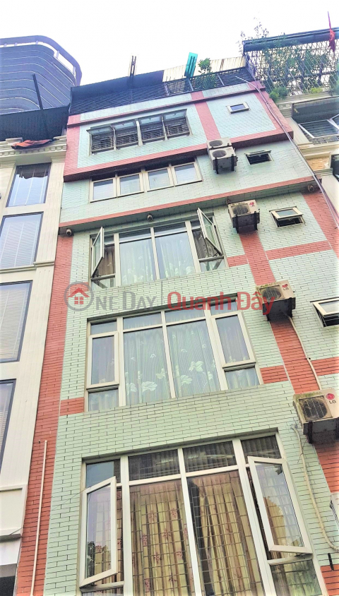 (Alley front, car, elevator, 50 million\/month) House for sale in Yen Lang, Dong Da, 72m 6m x 5m _0
