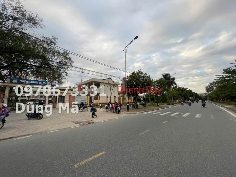 CHEAP LAND LOT FOR SALE, INVESTMENT PRICE, AREA: 56.5M2 IN DAI YEN-CHUONG MY Vietnam | Sales | đ 1.8 Billion