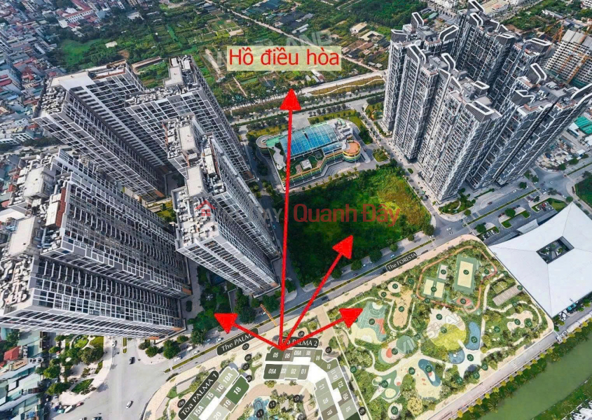 Property Search Vietnam | OneDay | Residential Sales Listings | Own a beautiful lake view apartment at Lumiere Orient Pearl - Luxurious living space for the elite