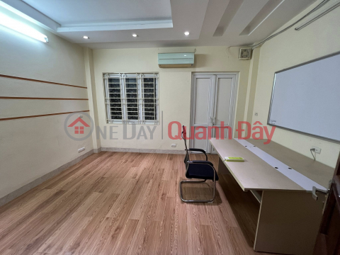 House for rent in car alley, Hoang Van Thai Street, 4 floors x 50m2, 5 bedrooms, 19.5 million VND, Center _0