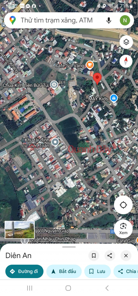 Land for sale in Dong Dinh Village, Dien Toan Commune, Dien Khanh District, Khanh Hoa _0
