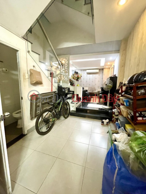 Selling social house 45m2 5 floors Huynh Van Banh, ward 13, Phu Nhuan, price 11.2 billion _0