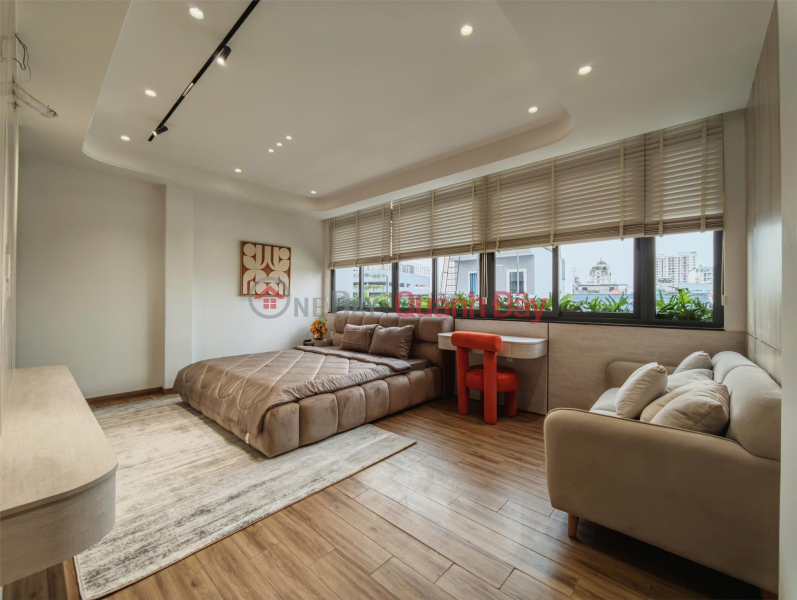 New house near Phu My Hung, luxurious interior, 8m wide, price over 8 billion VND. Vietnam, Sales, đ 8.7 Billion