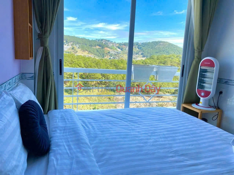 đ 7,5 tỷ, Bán homestay 10 phòng Hoàng Hoa Thám - phường 10 Đà Lạt giá 7.5 tỷ