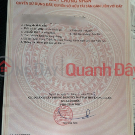 ĐẤT ĐẸP – GIÁ TỐT – CHÍNH CHỦ CẦN BÁN Tại xóm Trung Thịnh, Thịnh Trường, Nghi Lộc, Nghệ An _0