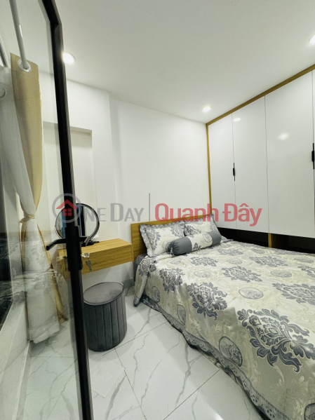 ₫ 4.9 Billion Dao Tan House for Sale, 36m x 4 Floors, Beautiful New Fully Furnished, Price 4.9 Billion.