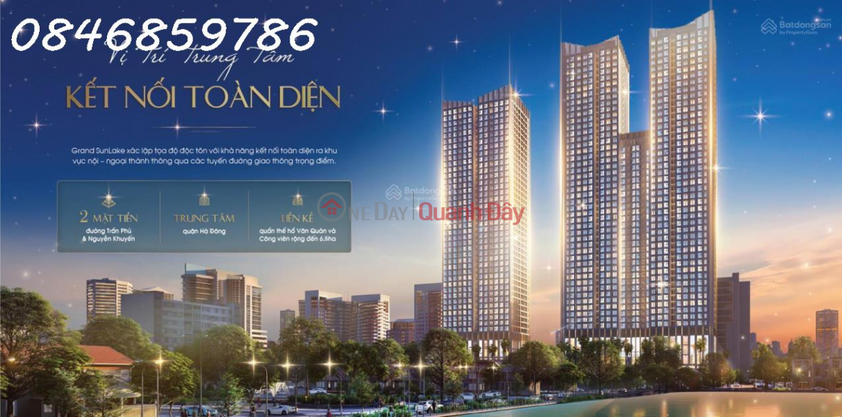 Property Search Vietnam | OneDay | Residential Sales Listings Cheap 112m2 vip diplomatic corner apartment, go directly to the contract of sale of Grand Sunlake project - Van Quan