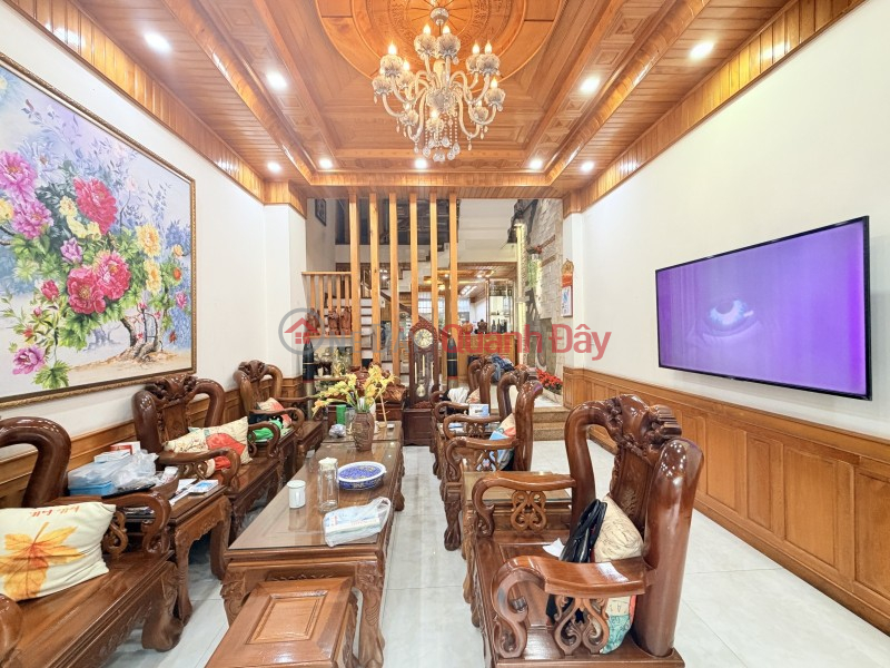 Property Search Vietnam | OneDay | Nhà ở, Niêm yết bán | ► Biệt thự gỗ Cao Cấp MT Thái Thị Bôi, đường 7.5m, Kinh Doanh, 86m2, 4 tầng, Giảm Sâu 3.5 tỷ