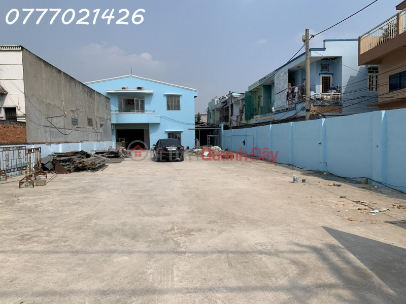 Property Search Vietnam | OneDay | Office / Commercial Property, Sales Listings | Warehouse\\/Factory for Sale on An Duong Vuong Street – An Lac, Huge Area 1,200m², Price 48 Billion VND, Direct Owner