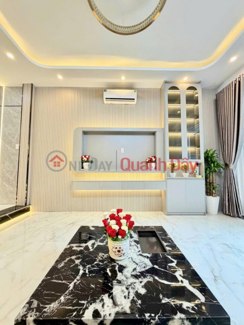 Beautiful house in alley 1942 Huynh Tan Phat, 4x14m, 5.8 billion VND, includes high-end furniture. _0
