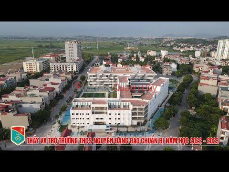 Opposite FPT SCHOOL, SPECIALIZED SCHOOL- WIDE WIDE ROAD (22m)- Shockingly cheap prices- ONLY 5 BILLION x! | Vietnam, Sales, đ 13.8 Billion