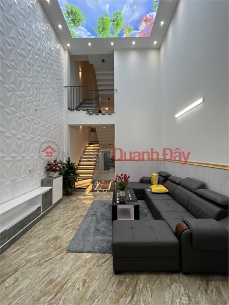 Property Search Vietnam | OneDay | Residential | Sales Listings | House 5 elevator floors, 4x18m, Alley 6m Le Duc Tho, Ward 17, G.Vap
