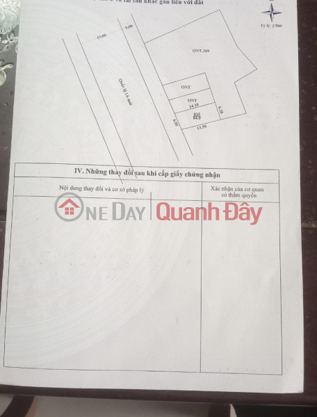 Property Search Vietnam | OneDay | Nhà ở Niêm yết bán, CHÍNH CHỦ - BÁN NHANH Lô Đất Tại Xã Hòa Châu, Huyện Hòa Vang, TP Đà Nẵng