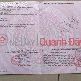 Selling a prime plot of land in Duc Son residential area, Dong Hoi, Quang Binh, area 200m2, ideal for investment. _0