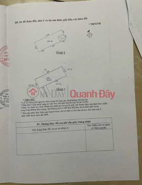 Urgent sale within 10 days - Shocking discount of 300 million VND, house on Pham Van Bach street, near Tan Tru market - Only 4.2 billion VND _0