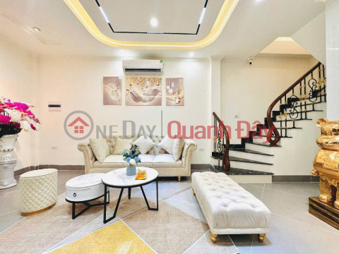 House for sale in Thinh Quang, 40m², 7 floors, super beautiful, all furniture included. _0