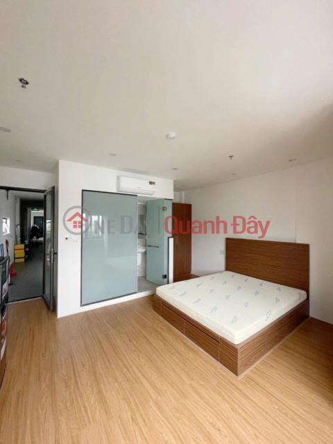 ► Frontage on a 7.5m road, 142m2, 6 floors, generating 120-140 million VND\/month, located near Nguyen Huu Tho street. _0