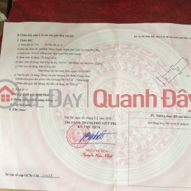 For just 2.5 billion VND, customers can own a 72m² house in Nong Trang, Viet Tri, Phu Tho. _0