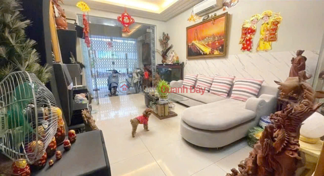 Property Search Vietnam | OneDay | Residential | Sales Listings 91m2 4-storey independent house, yard for 2 cars, price 4.7 billion, near Thien Loi intersection