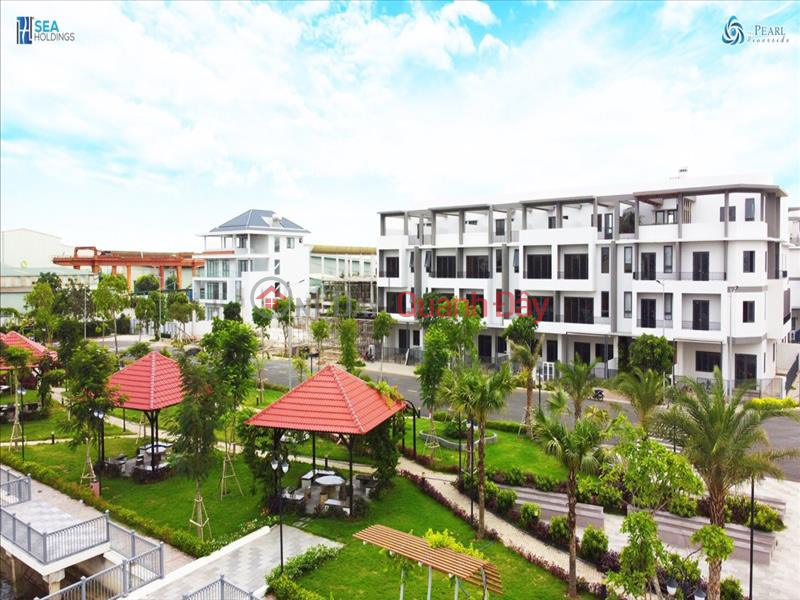 ₫ 2,9 tỷ NHÀ LIỀN KỀ Chính Chủ - Vị Trí Đẹp Tại The Pearl Riverside - TT Bến Lức - Long An