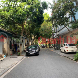 Resettlement land for sale in Thach Ban Ward, cars can pass each other, sidewalk 3m, 80m, frontage 5.5m, unit price 118 million _0