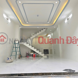 NEXT TO BINH TAN MISSILE - 2 FLOORS, 2 BEDROOMS - 44 SQUARE METERS - STRAIGHT CAR ALLEY ON 1 AXLE - PROVINCIAL ROAD 10, PRICE ABOVE 4 BILLION _0