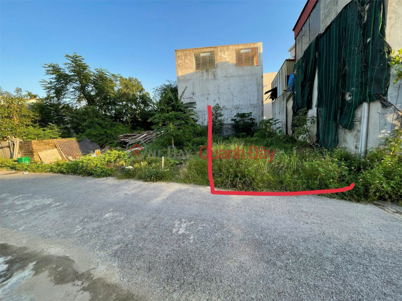 Property Search Vietnam | OneDay | Residential | Sales Listings | Corner lot with 2 street fronts - rare price in Tra Khe area, Duong Kinh from only 2.x billion ZALO 0567 222 555