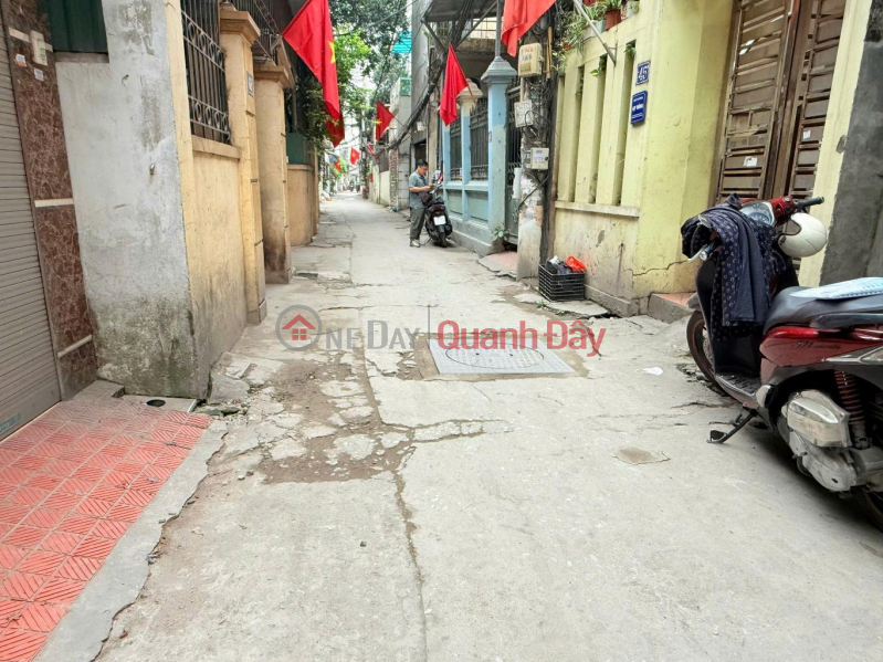 đ 7 tỷ | BÁN NHÀ ĐỊNH CÔNG, Ô TÔ ĐỖ CỬA, DT 42M2, 7 TỶ