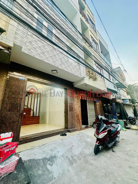 HOT! House for sale with 1 ground floor and 3 floors in front of Phuc Hai Tan Phong market, only 4ty9 _0