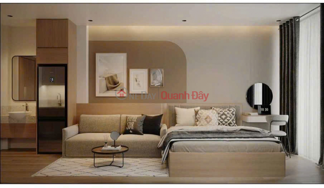 (100% real news) Selling mini apartment with 2 open sides, 66m2 x 11P in Quan Nhan - Cash flow 70 million\\/month | Vietnam, Sales, đ 15.8 Billion