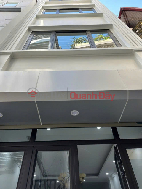 BEAUTIFUL NEW HOUSE, CAR ALLEY, HOANG NHU TIEP STREET, 40 SQM, 5 FLOORS, 3.5M FRONTAGE, 9.2 BILLION, LONG BIEN. _0