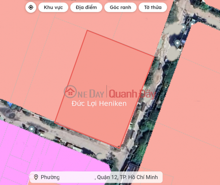 Factory for sale on the corner of two sides of the road, container road - right next to National Highway 1A, about 300m, District 12, Vietnam Sales, đ 112 Billion