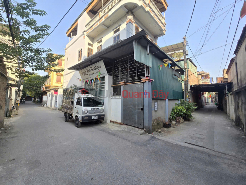 House for sale in An Khánh, 81m2, 3 floors - Corner plot suitable for business - Trucks can park at the door - Bustling area. Sales Listings