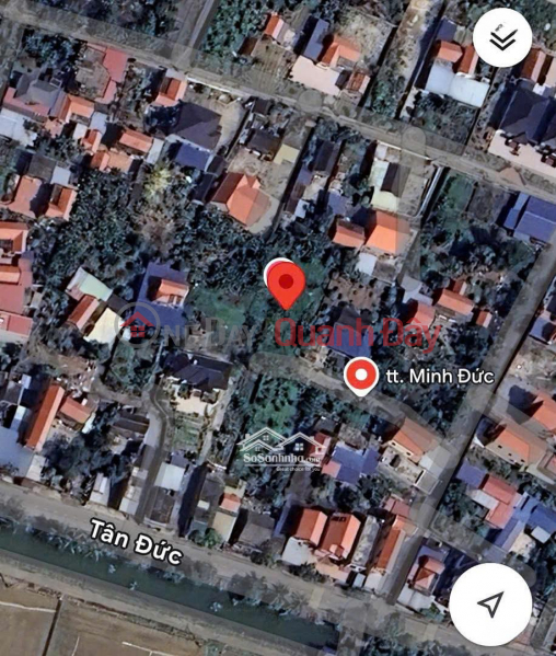 Owner Sells Plot of Land Located Near Inter-Commune Road in Minh Duc Town, Thuy Nguyen, Hai Phong. Vietnam Sales, đ 600 Million