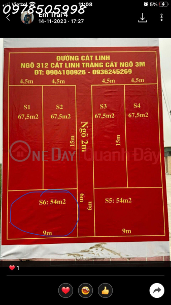 Property Search Vietnam | OneDay | Residential Sales Listings, THE OWNER IS URGENTLY SELLING RESIDENTIAL LOT OF LAND IN Trang Cat, Hai An, Hai Phong