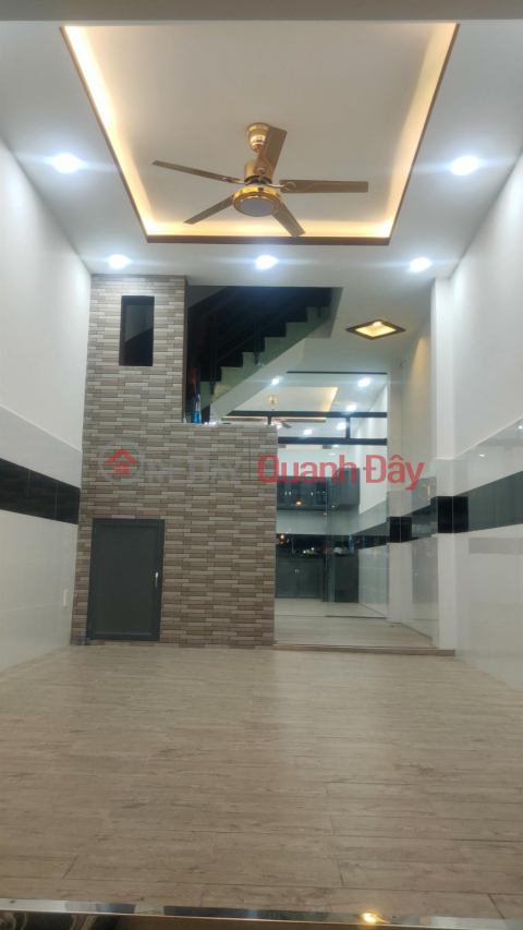 căn nhà MT Dương Bá Trạc, cần ra 18ty (TL),ngang 4,1m x 13,7m. _0