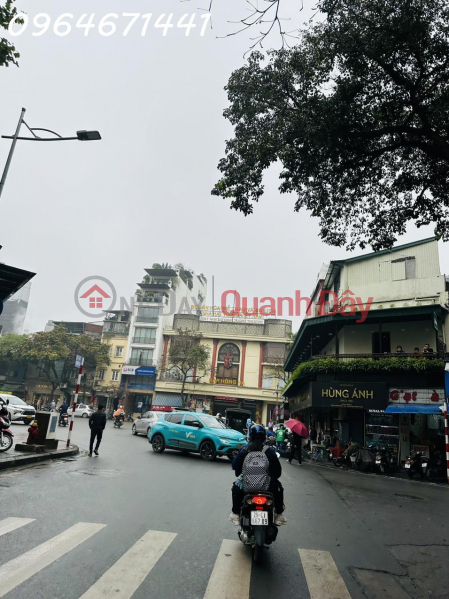Urgent sale of 1 Ha Trung townhouse 104m* MT 4.1m price 63 billion Hoan Kiem Sales Listings