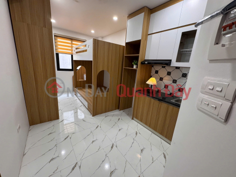 (Cực hiếm) Căn hộ Giường tầng cao cấp 25m2 mới khai trương tại ngõ 102 Pháo Đài Láng - Đống Đa _0